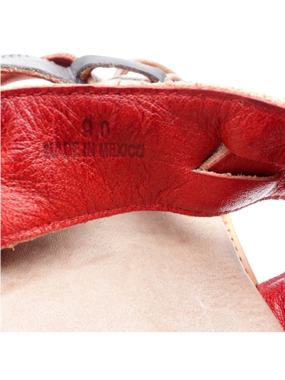 NEW Women's BED/STU Crawler Full Grain Leather Platform Sandals - Picture 8 of 9